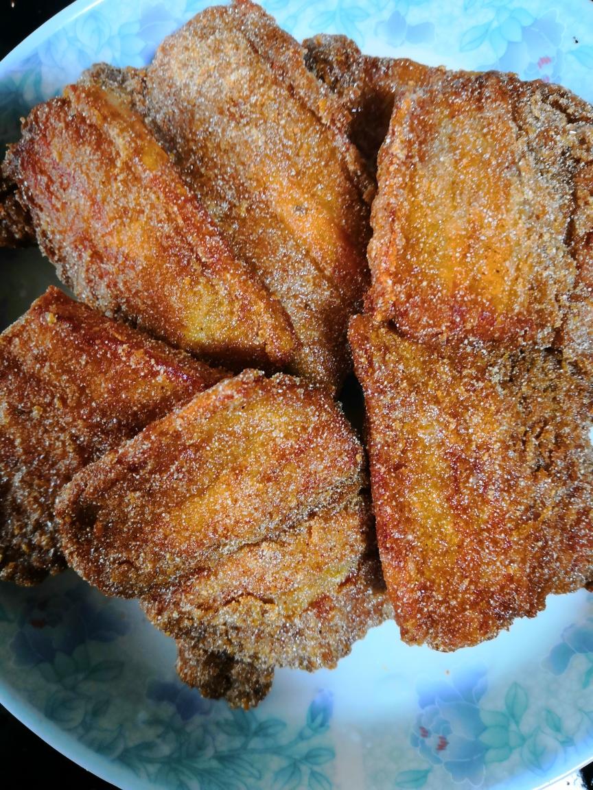 粉蒸肉香喷喷油煎版本