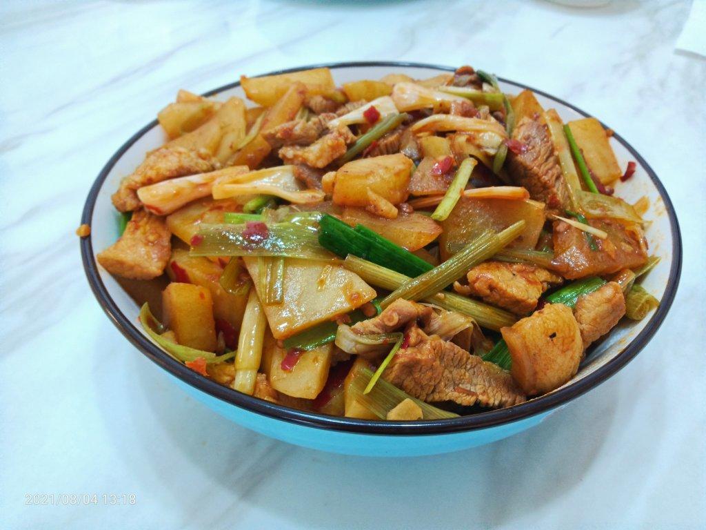 下饭菜～回锅肉