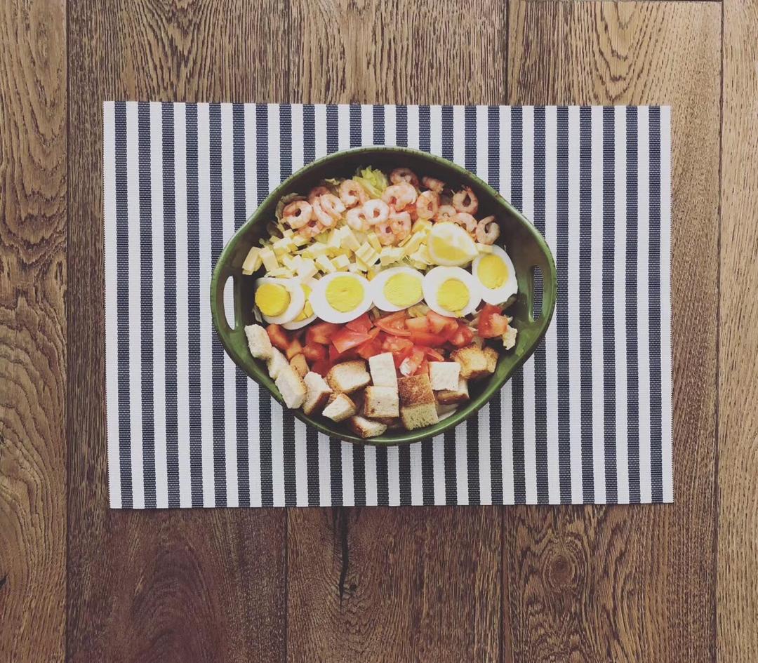 最著名的凯撒沙拉