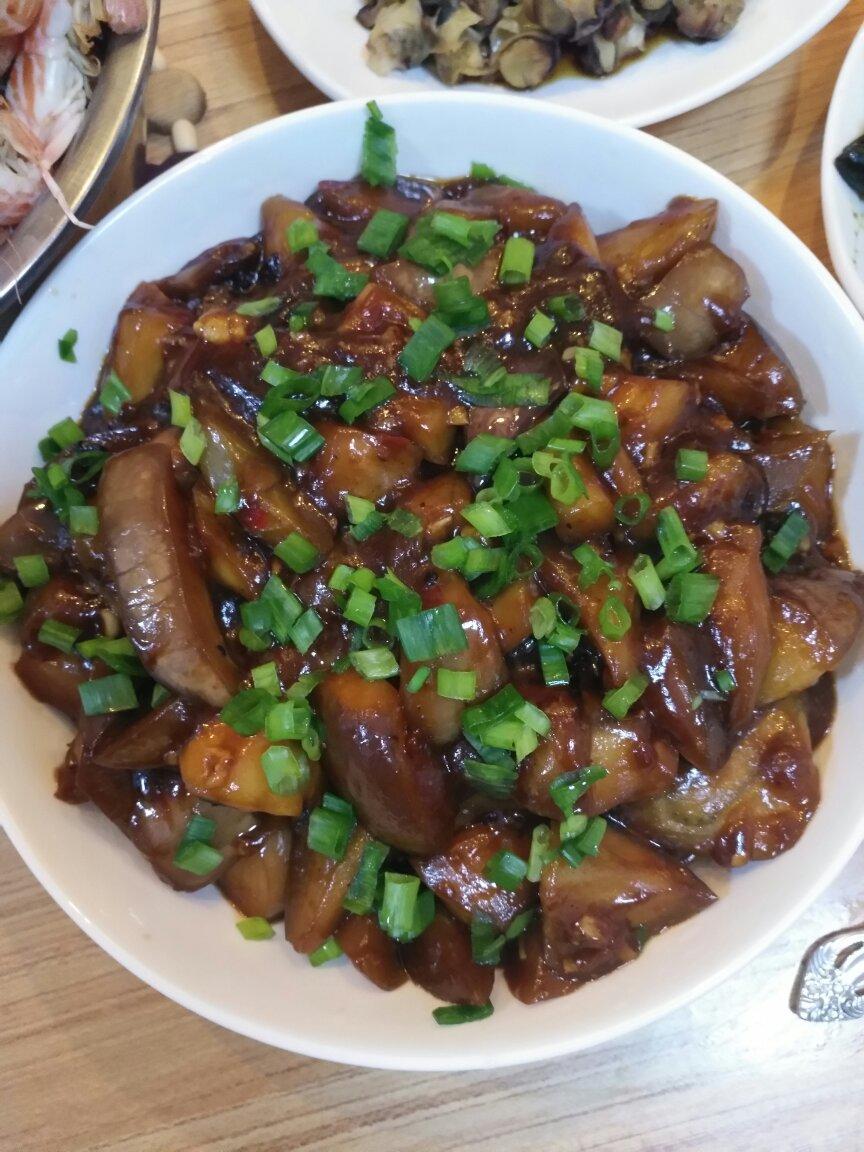 鱼香茄子