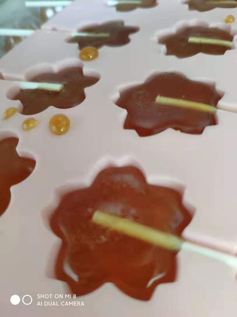 秋梨膏版止咳棒棒糖