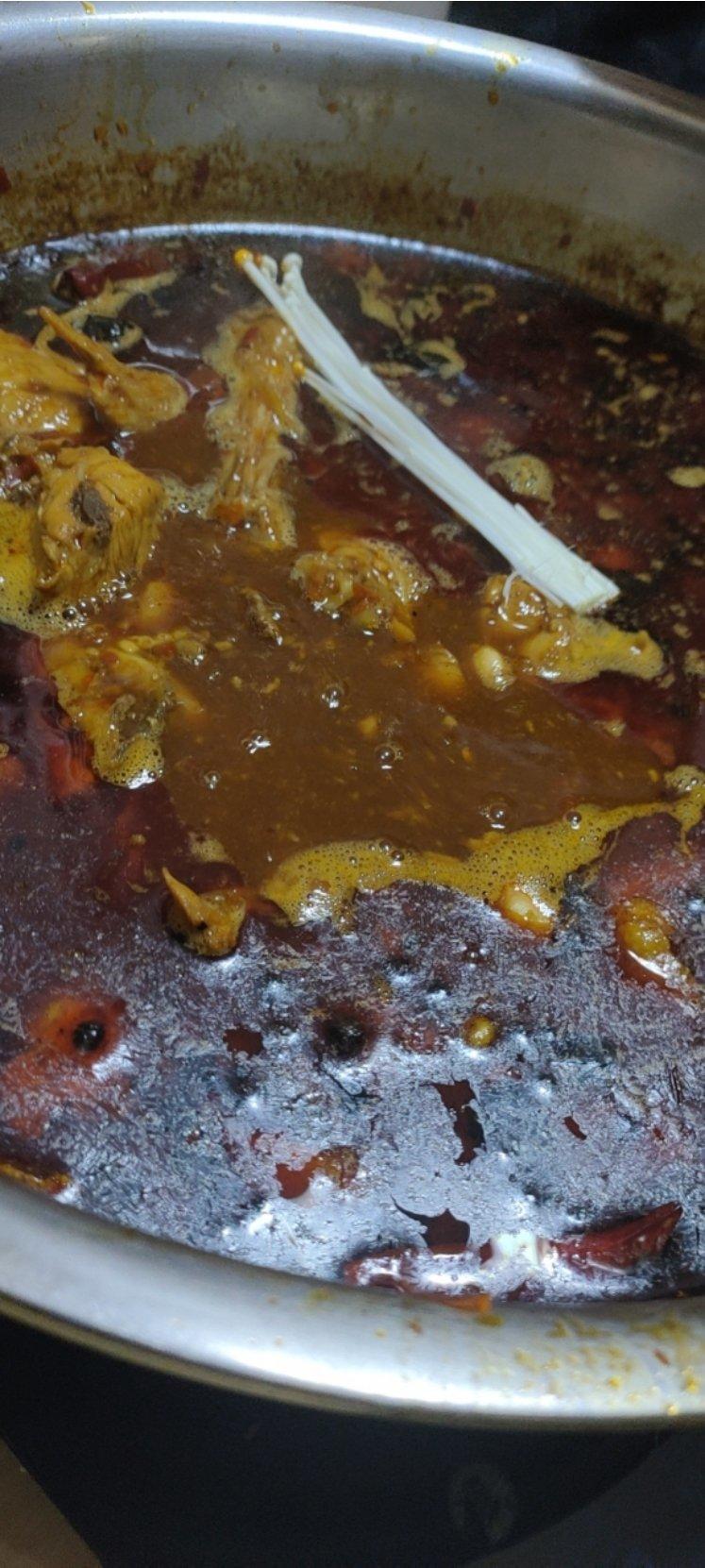 火锅鸡（涮锅）