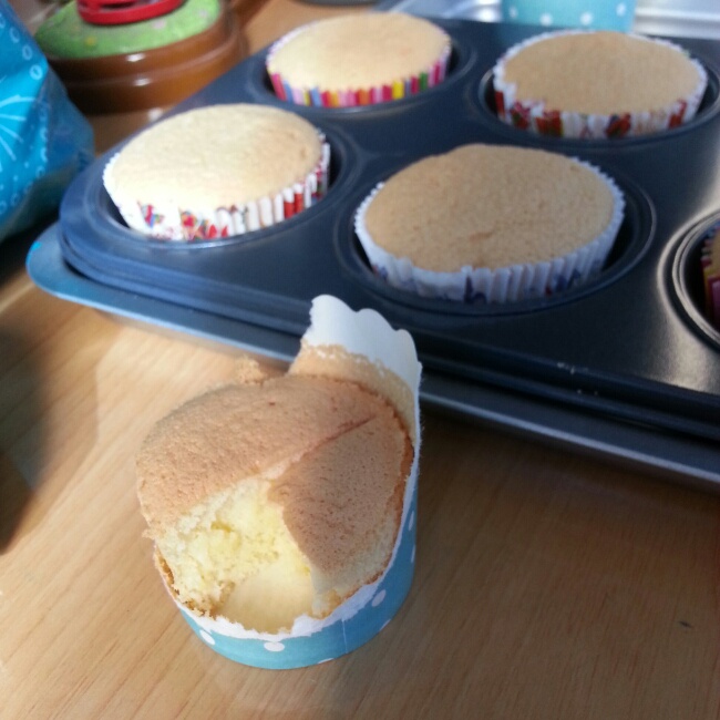 6寸戚风蛋糕（2蛋）