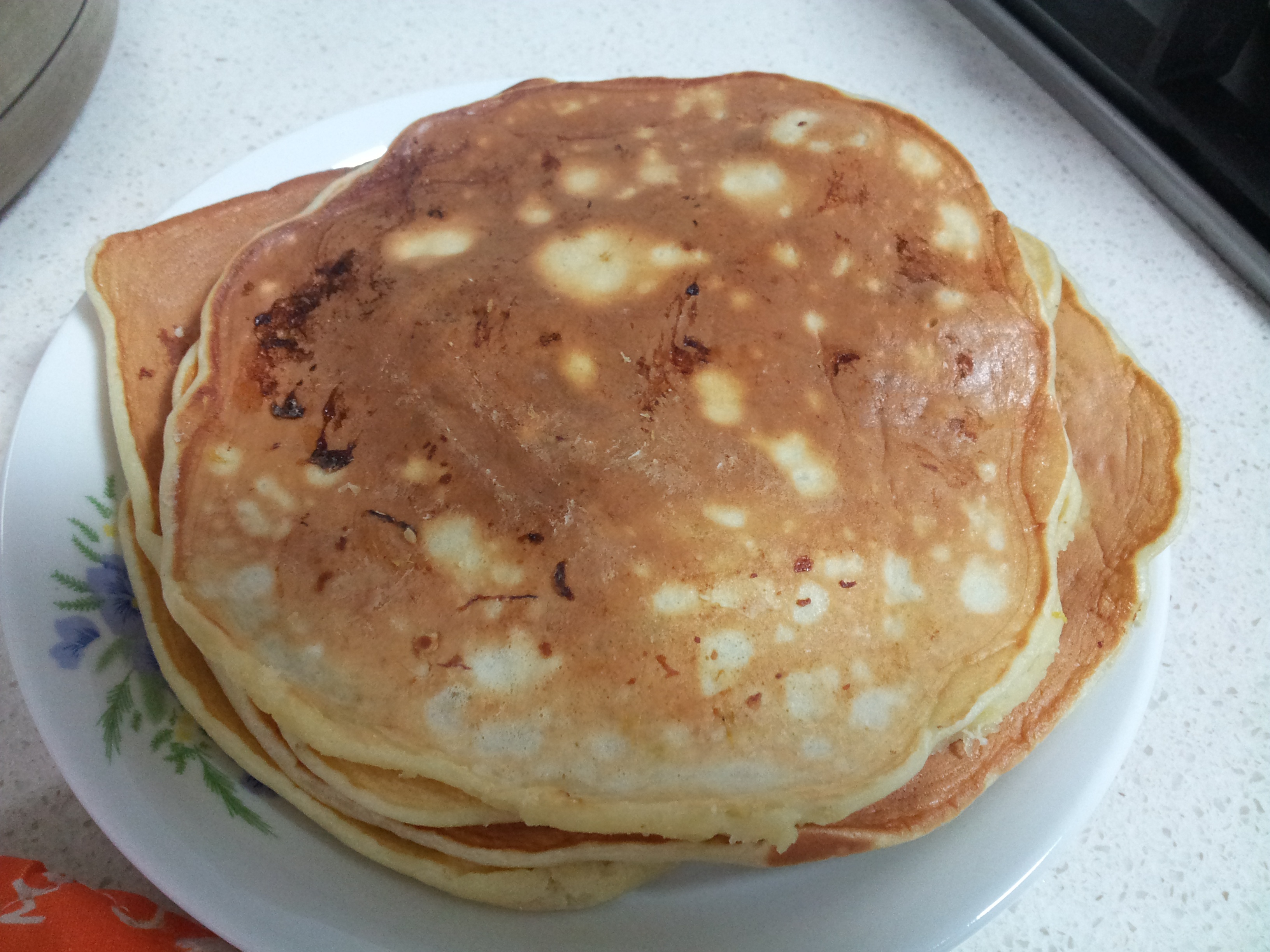 香蕉松饼