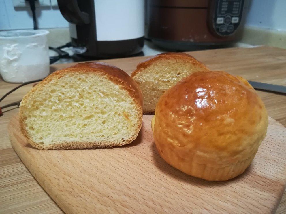 像蛋糕一样的面包——妃娟北海道巨蛋面包（100%中种法）