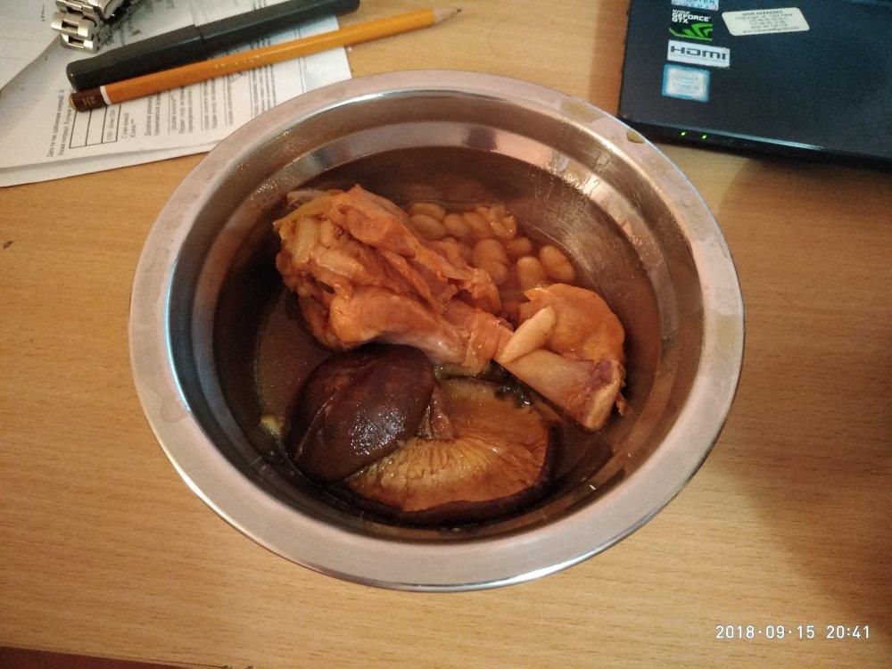 电高压锅炖鸡腿