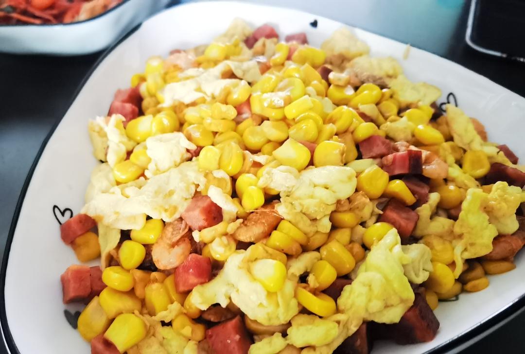 黄金玉米炒蛋