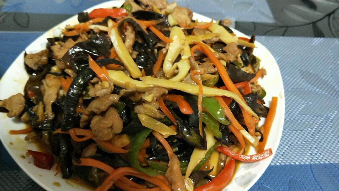 鱼香肉丝