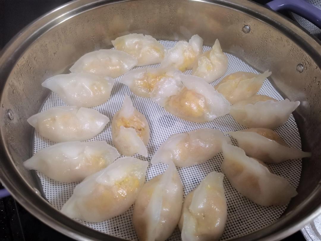 简单Q弹水晶虾饺