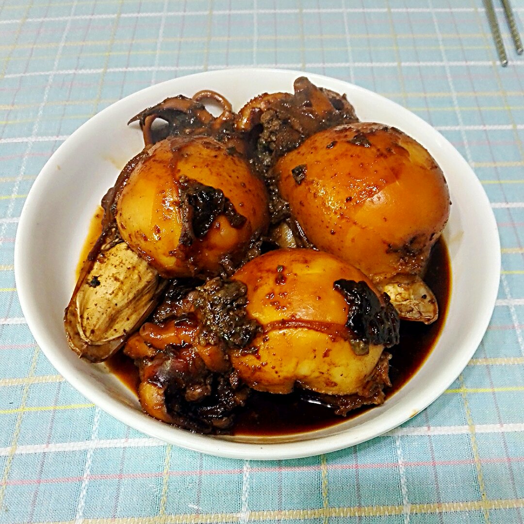 简版红烧墨鱼