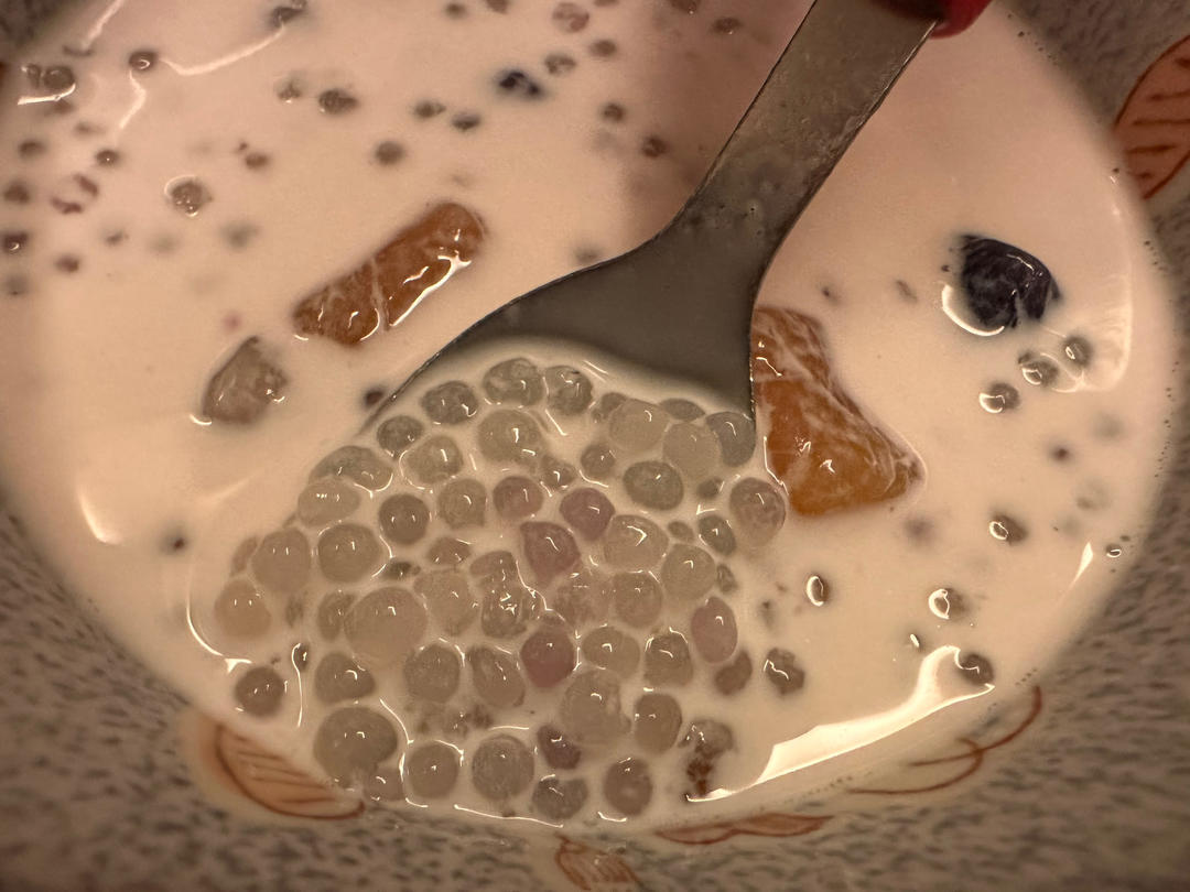 到底如何煮西米才没有白芯？