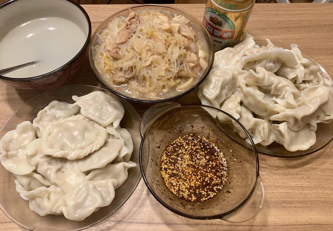 简易快手的酸菜炖粉条