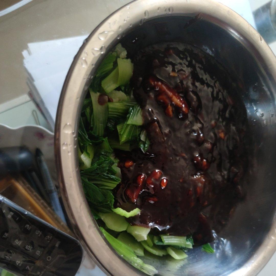 蚝油香菇小油菜