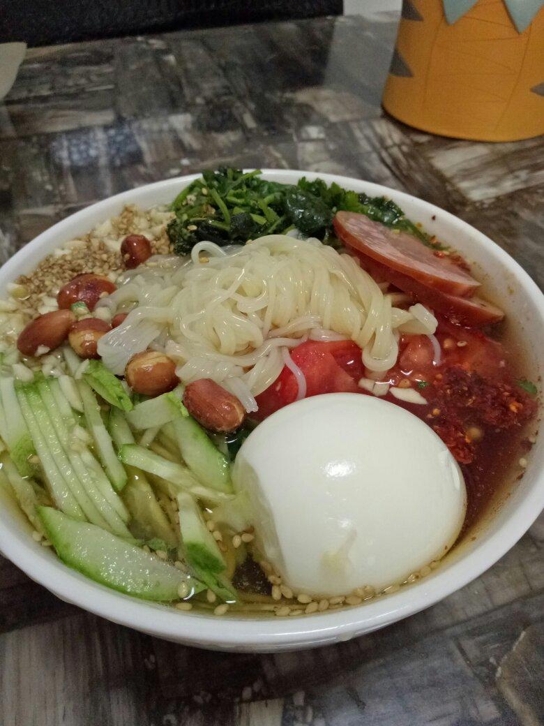 风东做的冷面