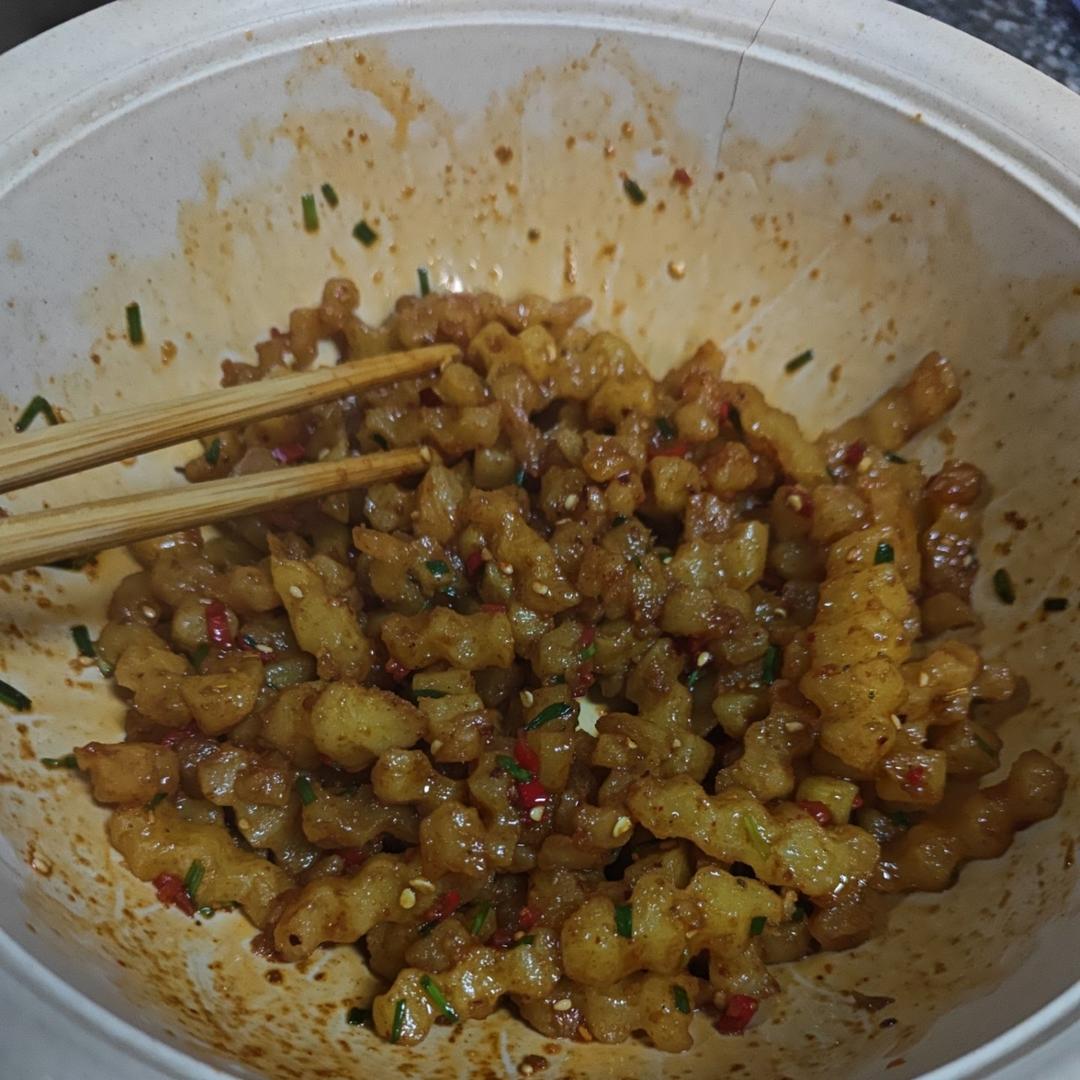 狼牙土豆（非油炸版）