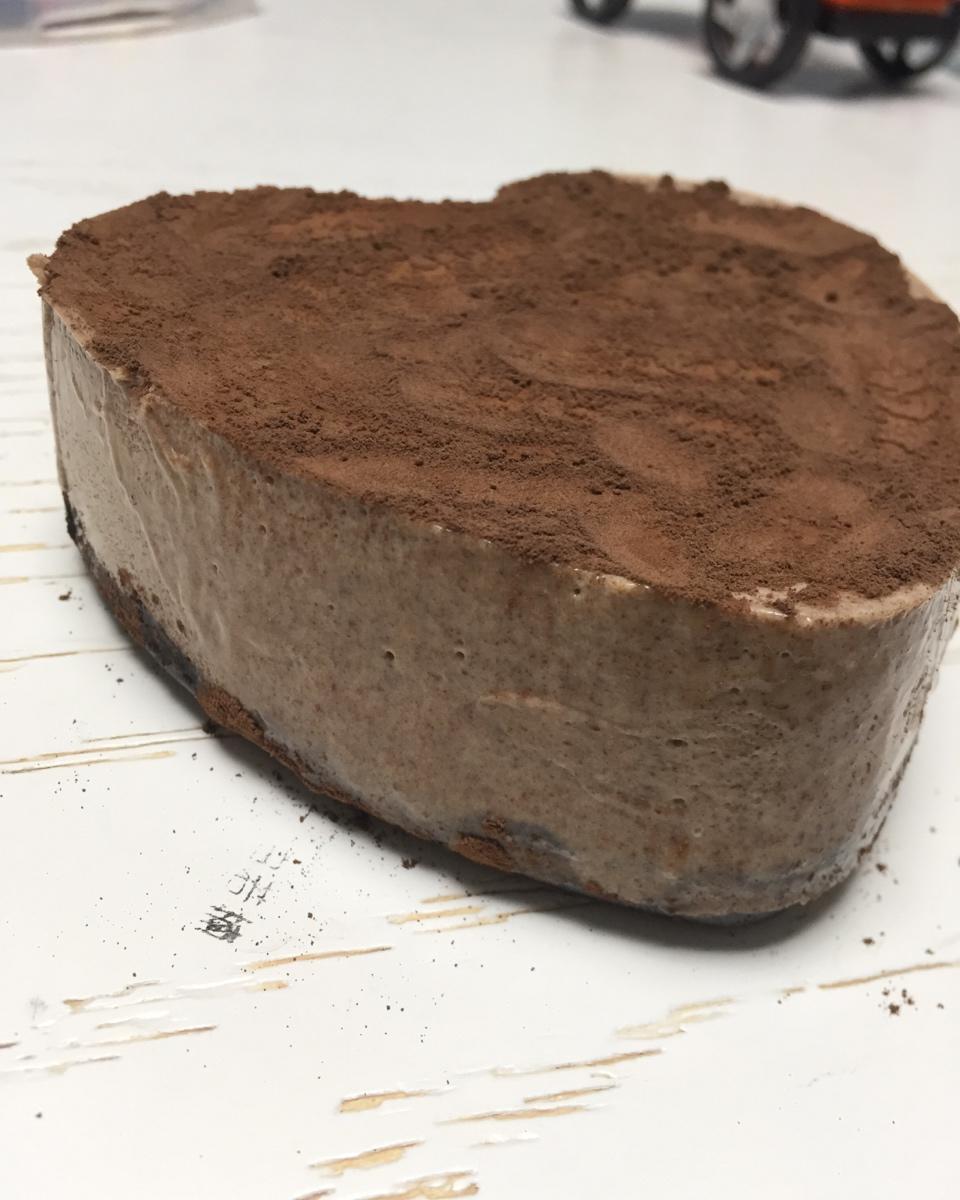 （免烤）6寸可可慕斯