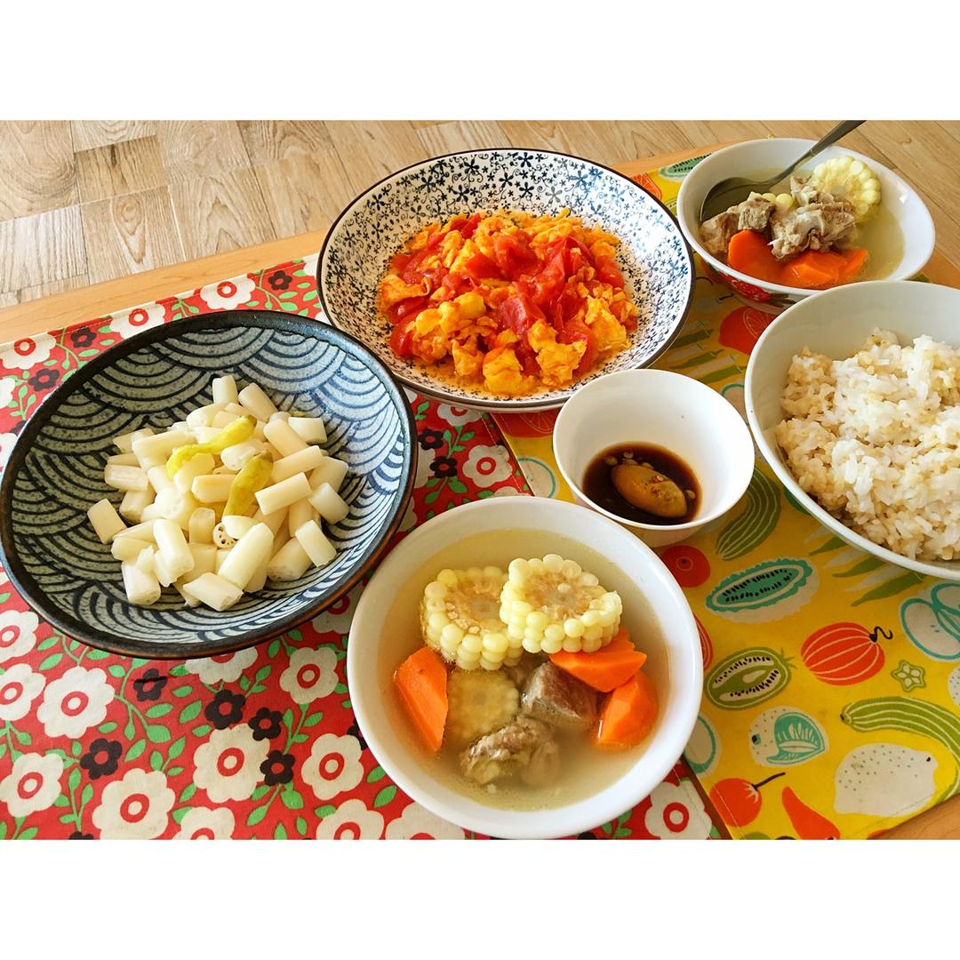 回家吃饭