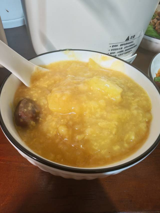 咖喱土豆粥
