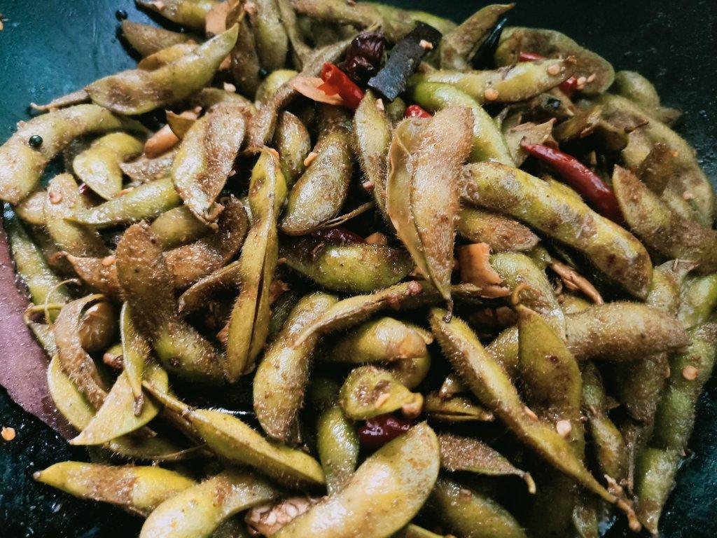 胡师傅招牌麻辣水煮毛豆