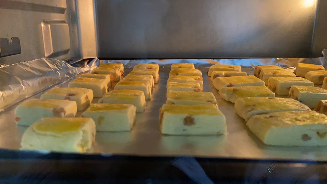 酥软到骨子里的葡萄奶酥