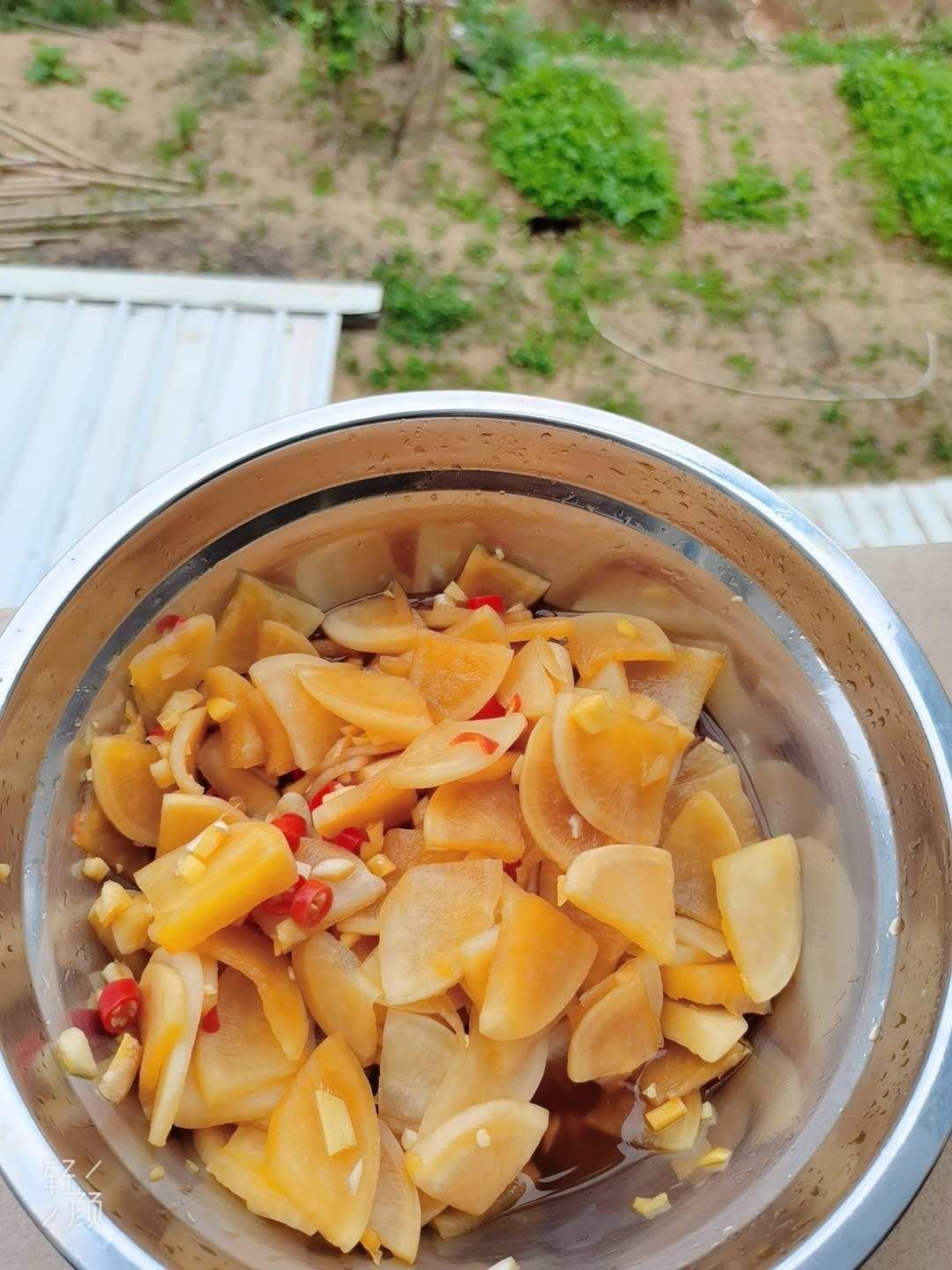 酸辣爽口酱萝卜