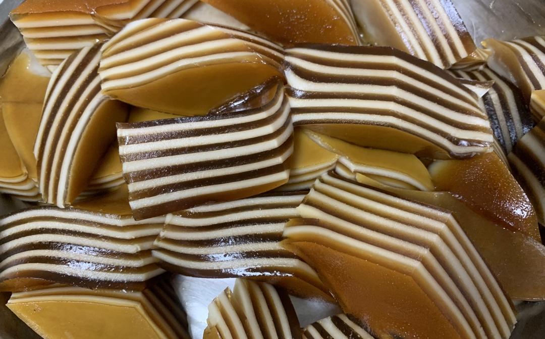 Q弹椰汁千层糕（马蹄糕）