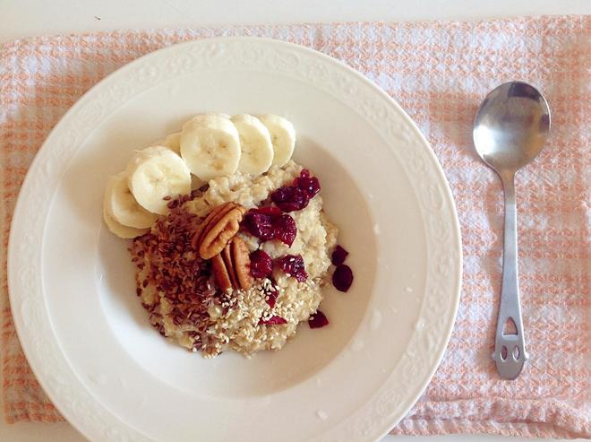 【superfood 早餐】燕麦quinoa粥的做法