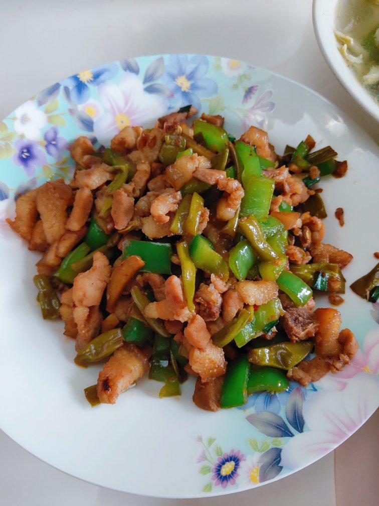 酸豆角炒五花肉