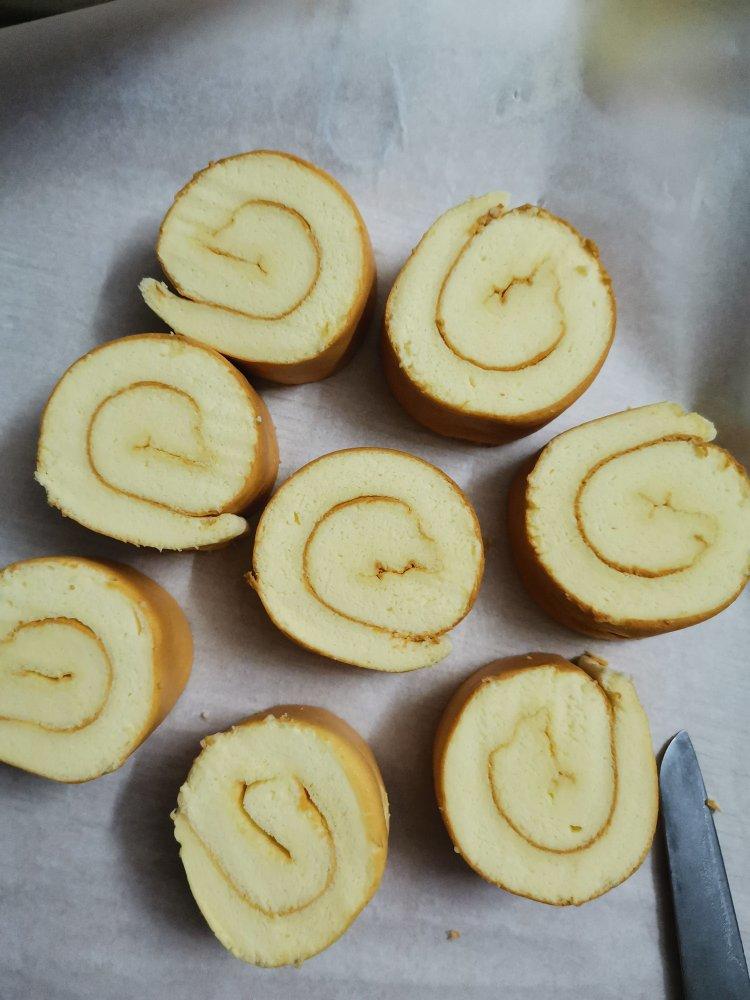 原味蛋糕卷(后蛋法)