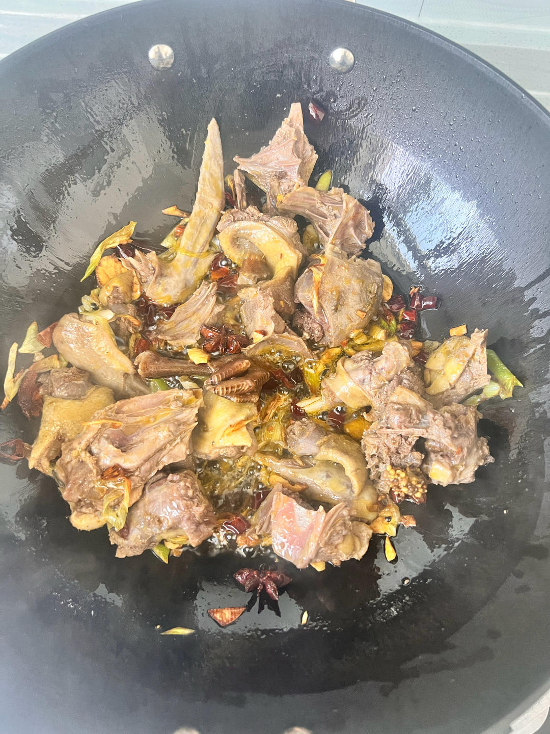 沂蒙炒鸡——好吃到舔盘