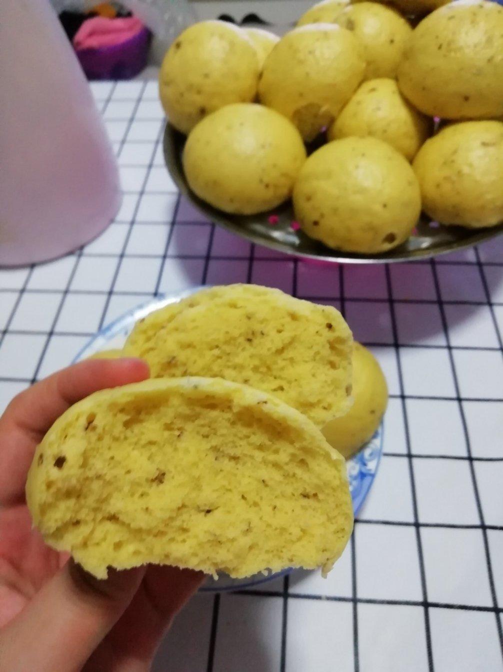 红枣南瓜馒头