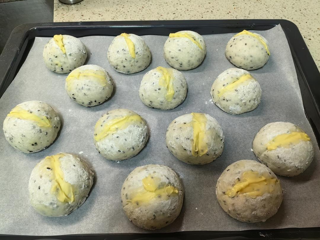 低卡法国黑芝麻球🔥超简单零失败配方㊙️