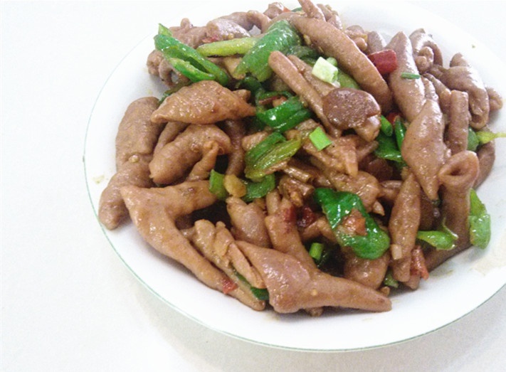 溜肥肠