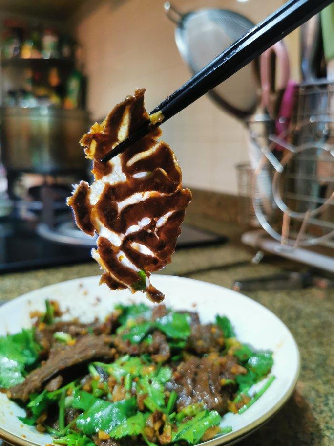 凉拌牛肉