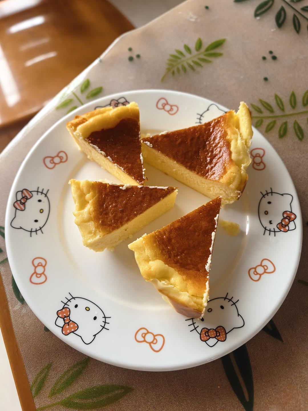 巴斯克芝士蛋糕『最简单的蛋糕』零失败🔥芝士控