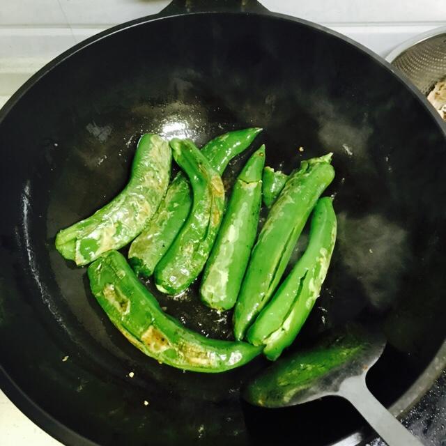 独家私房—爸爸牌虎皮青椒