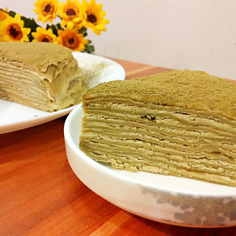 LADY M 抹茶千层可丽饼/千层蛋糕 Green Tea Mille Crepes