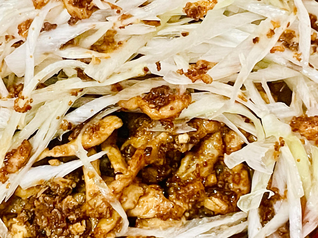 京酱肉丝（家常版）