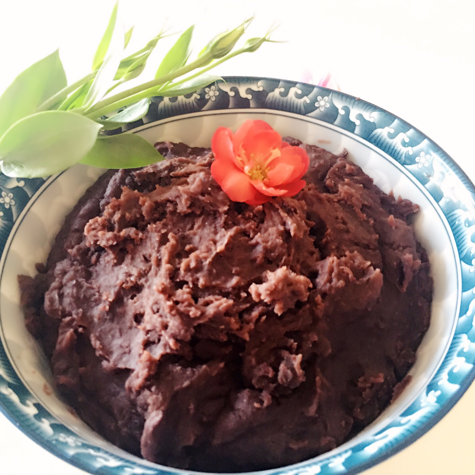 一弦聆澈做的自制豆沙