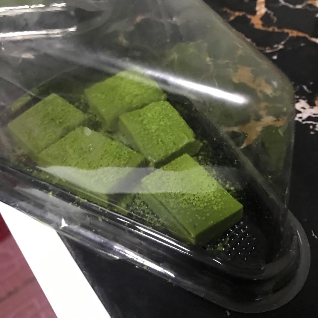 抹茶生巧（不用刀就能完美切割的方法）