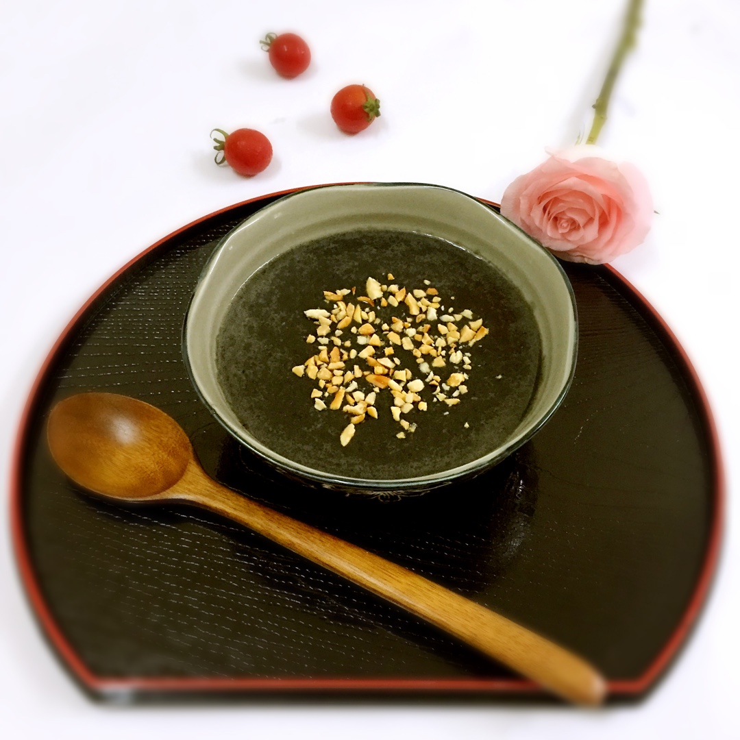 为威喂做的手工芝麻糊