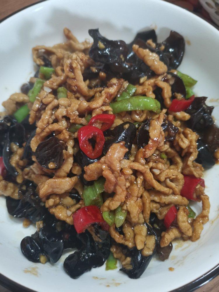 米饭杀手🍚改良版鱼香肉丝🍚不辣版