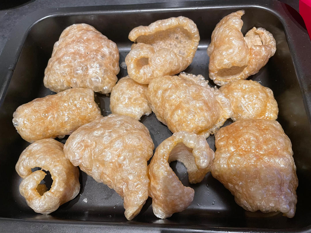 【生酮零食】不用油炸的猪皮