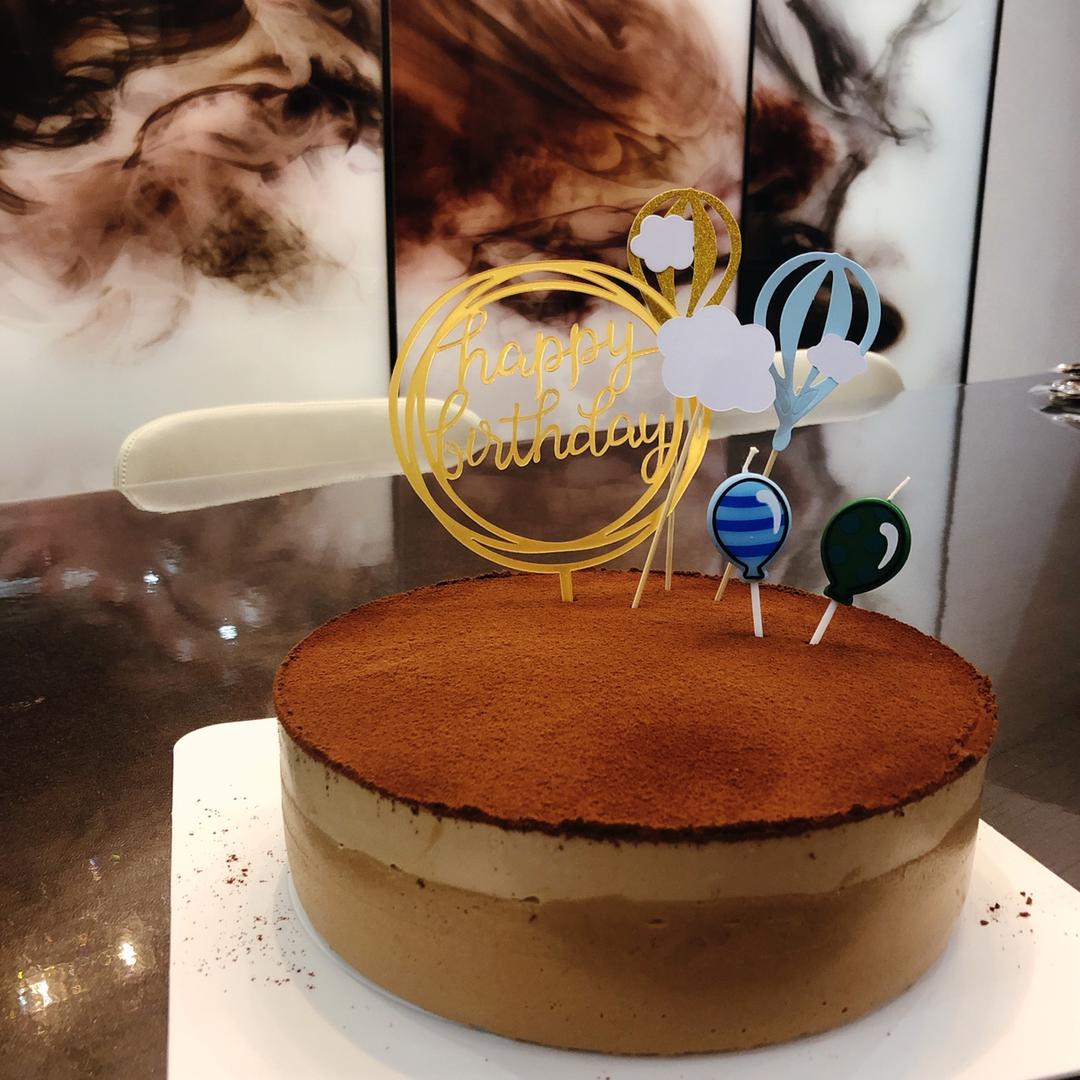 巧克力慕斯蛋糕（八寸）