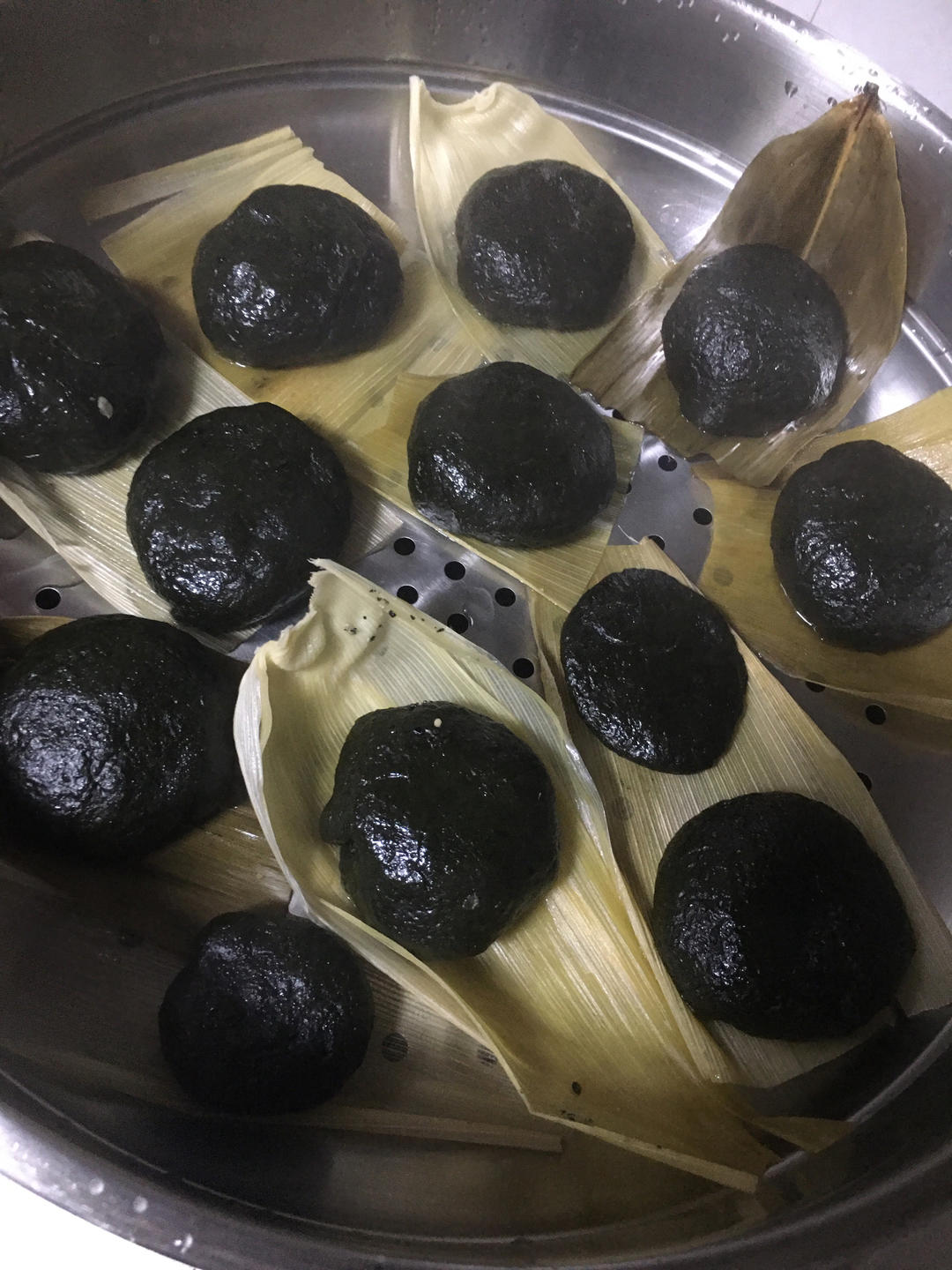 自制4种口味青团【超详细教程】