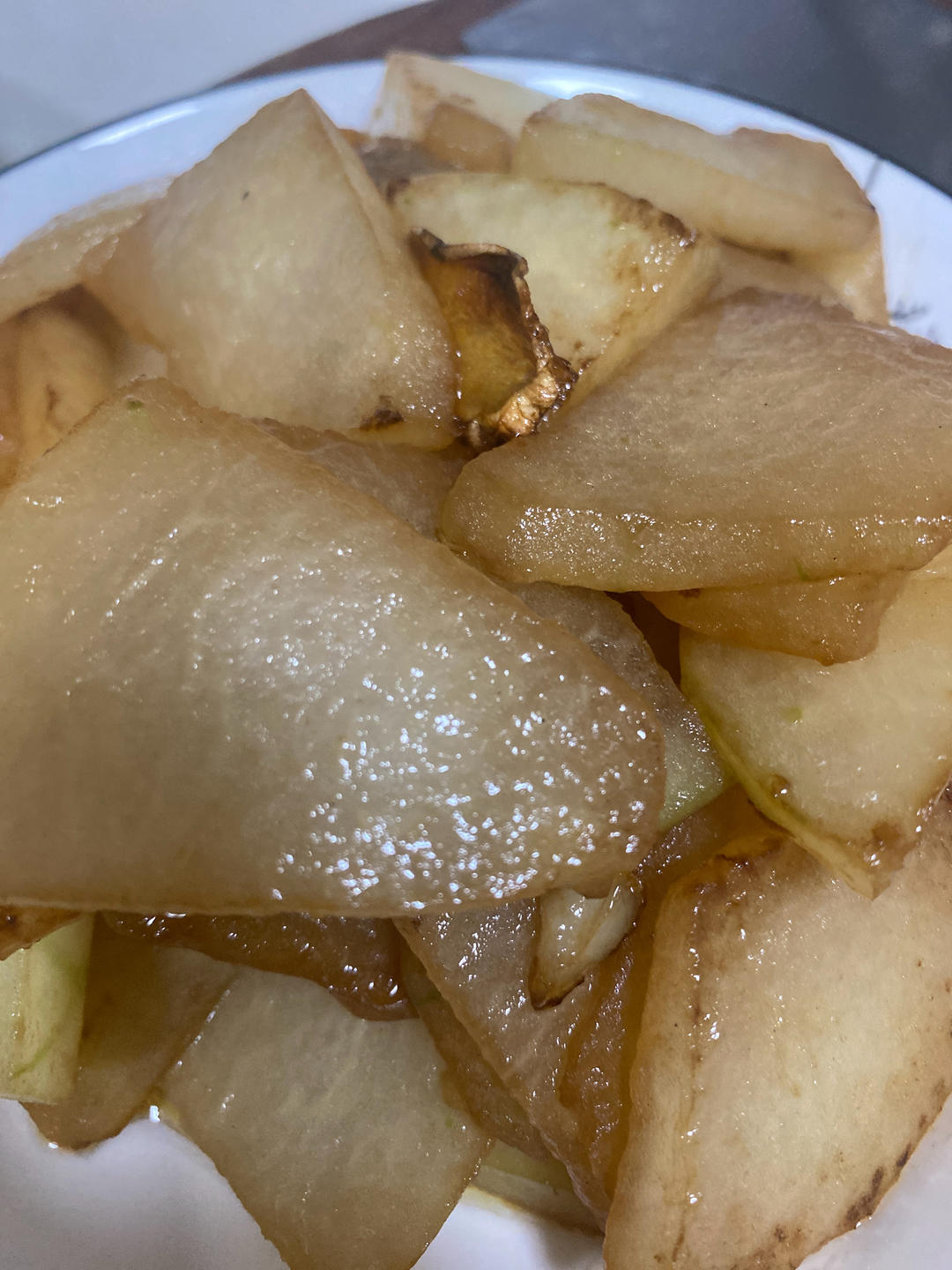 清炒冬瓜