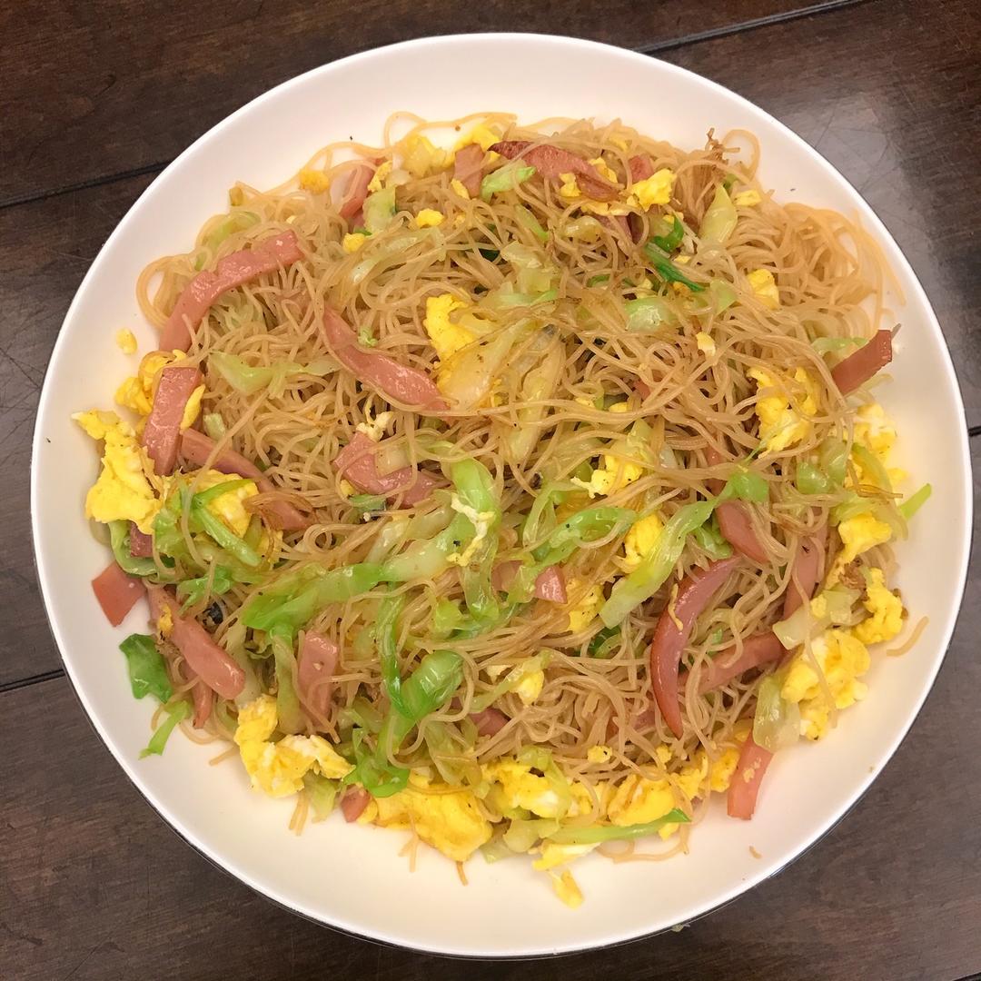 家常炒米粉