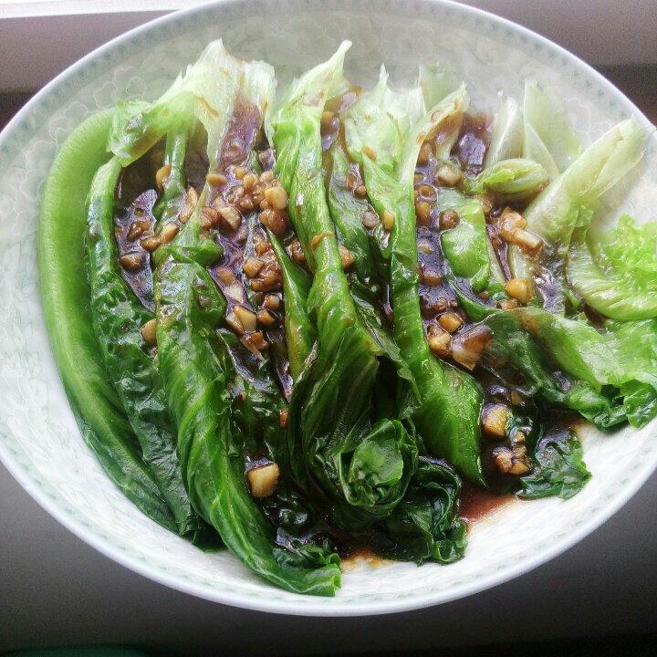 蚝油生菜