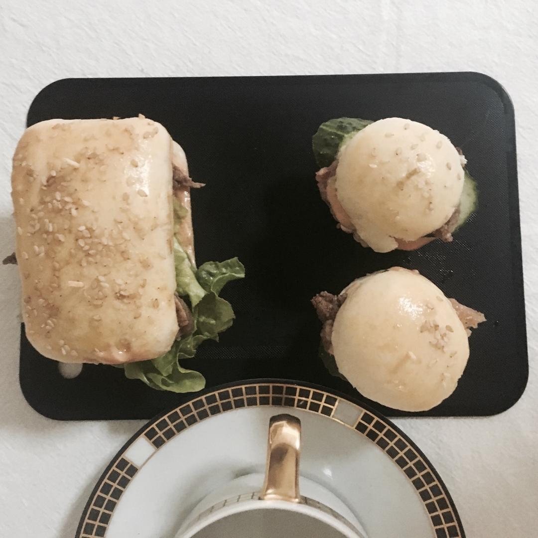 mini小汉堡---高颜值、超好味