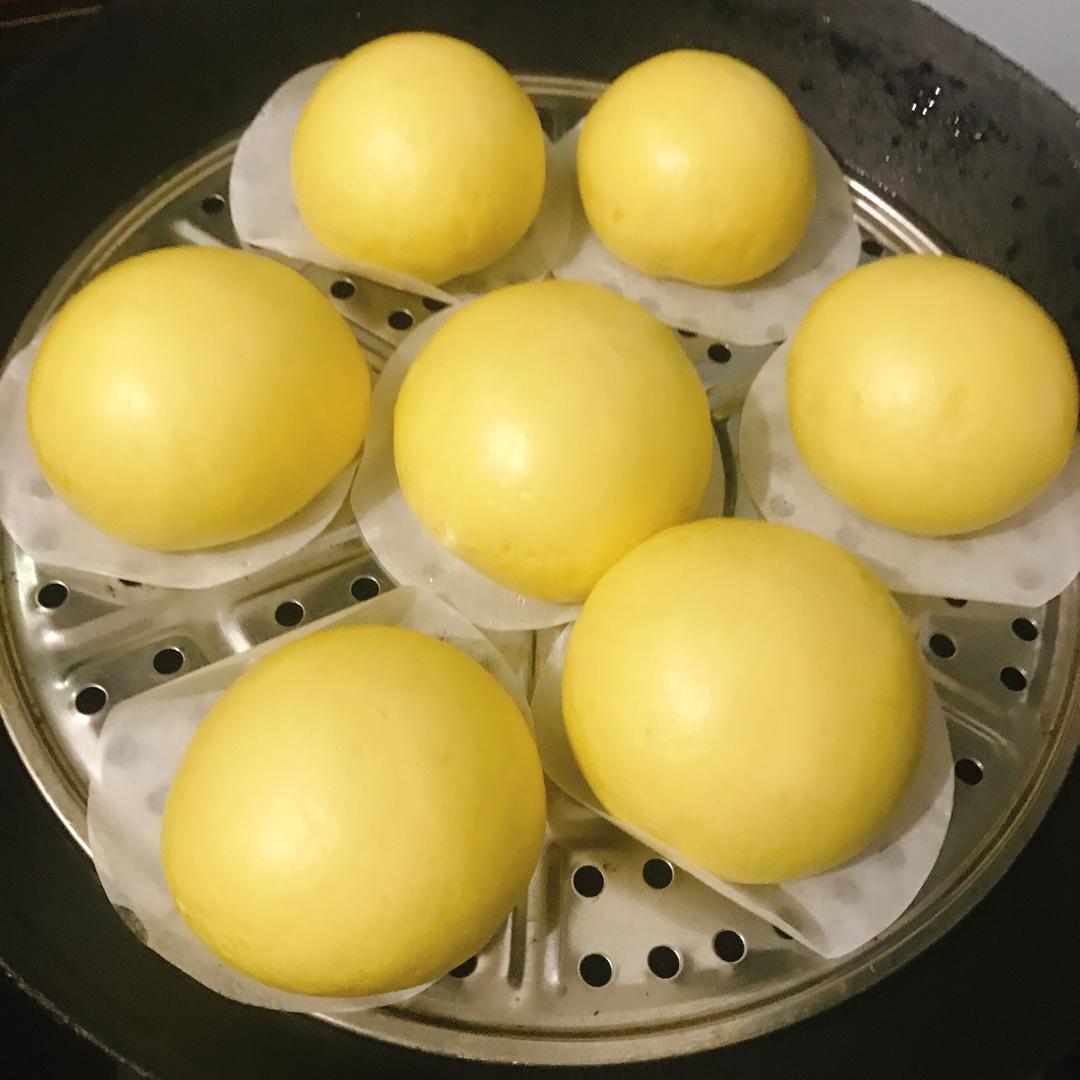 板栗南瓜馒头